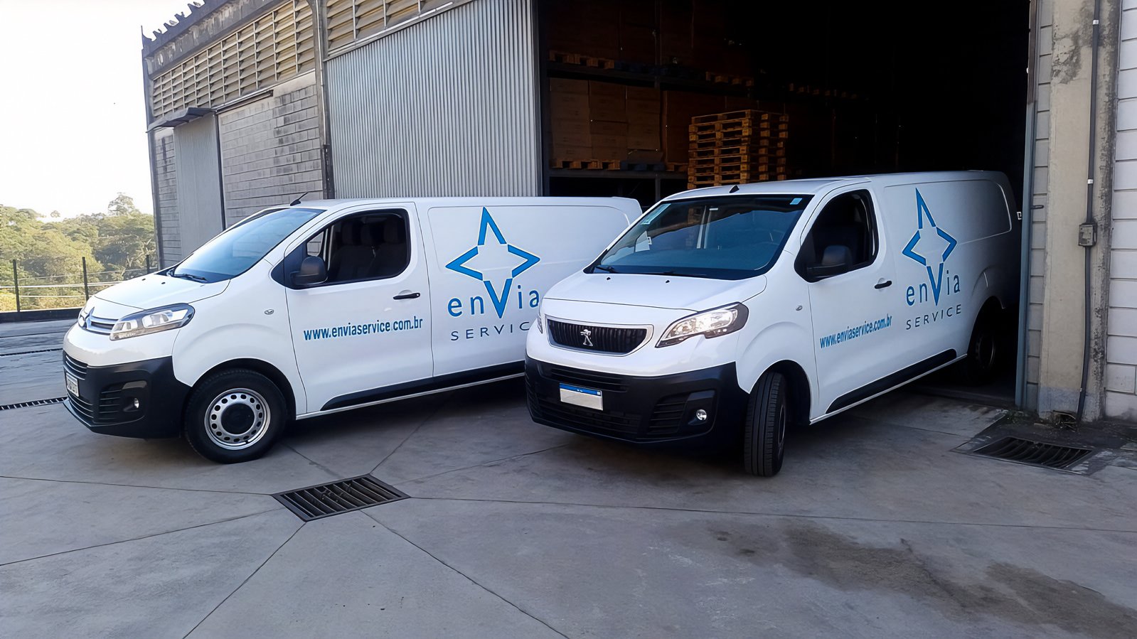 Envia Service - Logística especializada em materiais promocionais